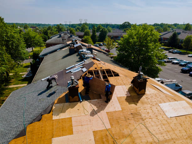 Quick and Trustworthy Emergency Roof Repair Services in Woodbury Center, CT